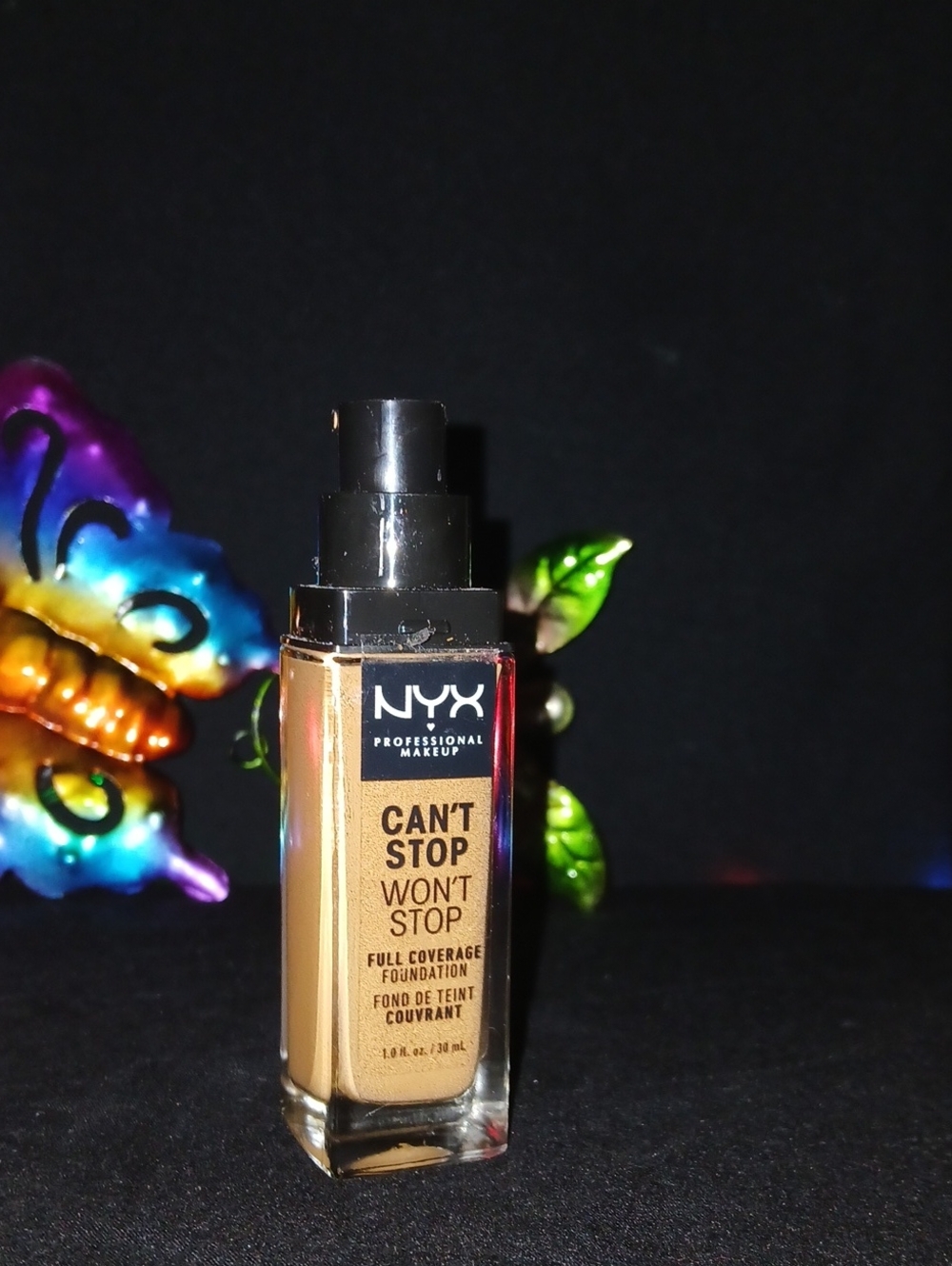 NYX Can't Stop Won't Stop Foundation - Deep Tan Shade